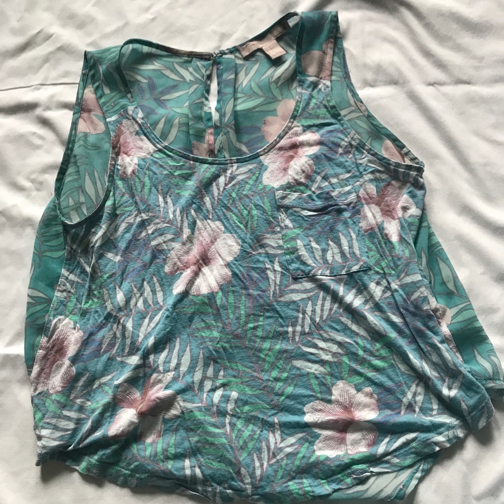 flower shirt